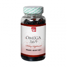 Omega 3,6,9 Organic 60 Soft Gels